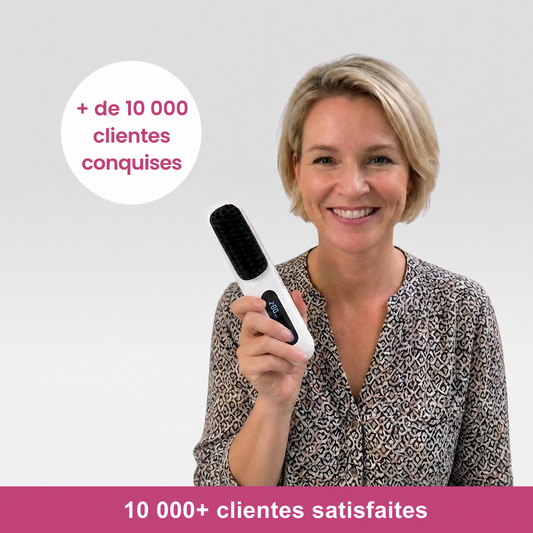 Volumizer Guméa - brosse chauffante volumisante