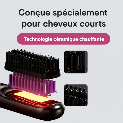 Volumizer Guméa - brosse chauffante volumisante