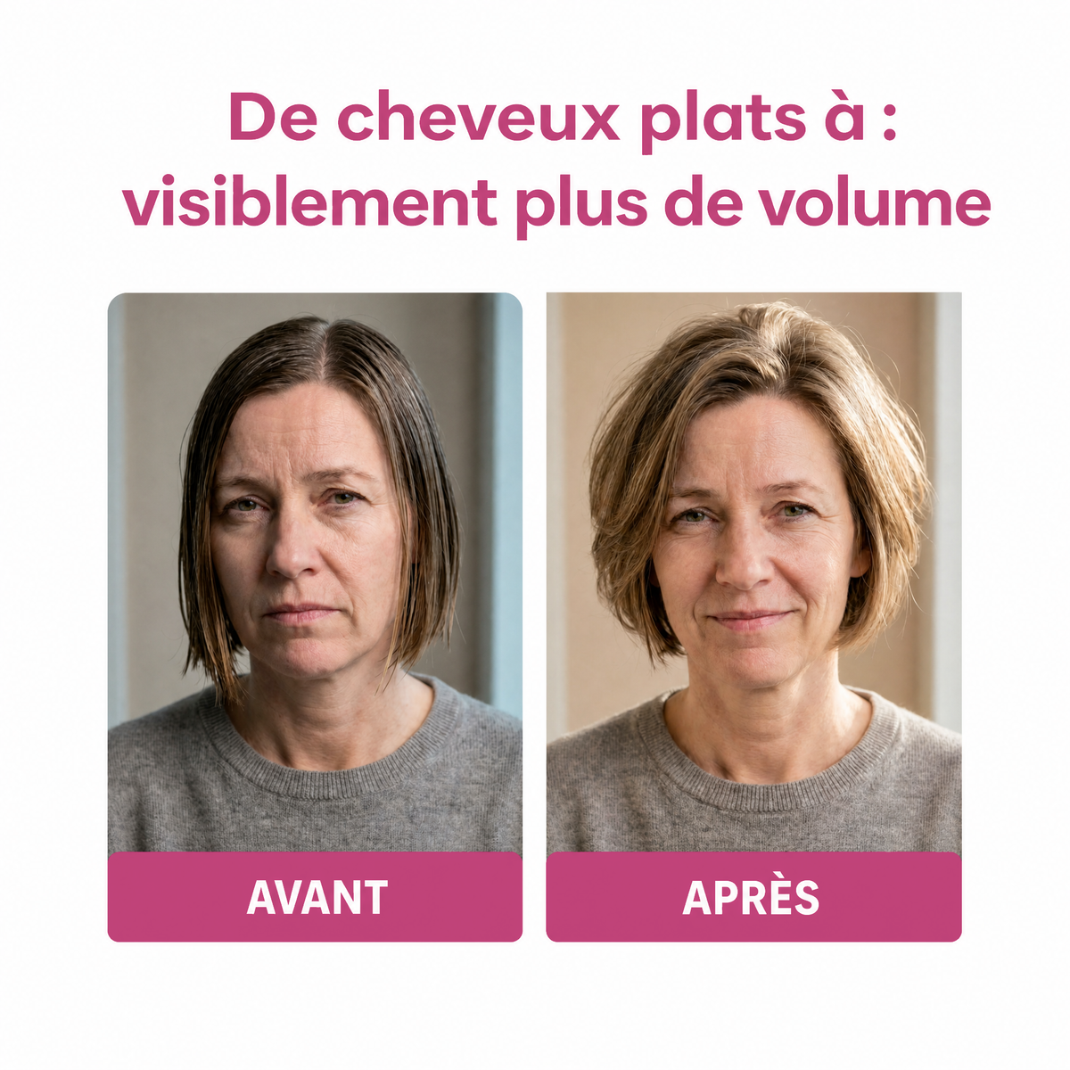 Volumizer Guméa - brosse chauffante volumisante