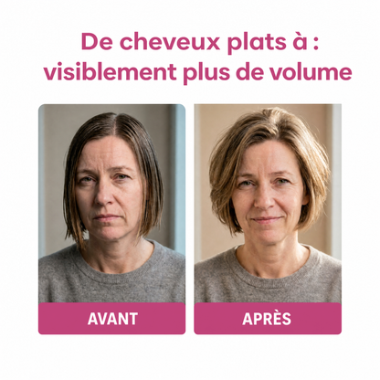 Volumizer Guméa - brosse chauffante volumisante