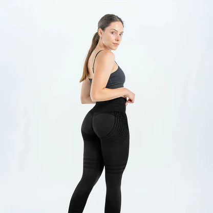 Legging Modelant 3D – Push‑Up & Anti‑Cellulite