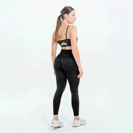 Legging Modelant 3D – Push‑Up & Anti‑Cellulite