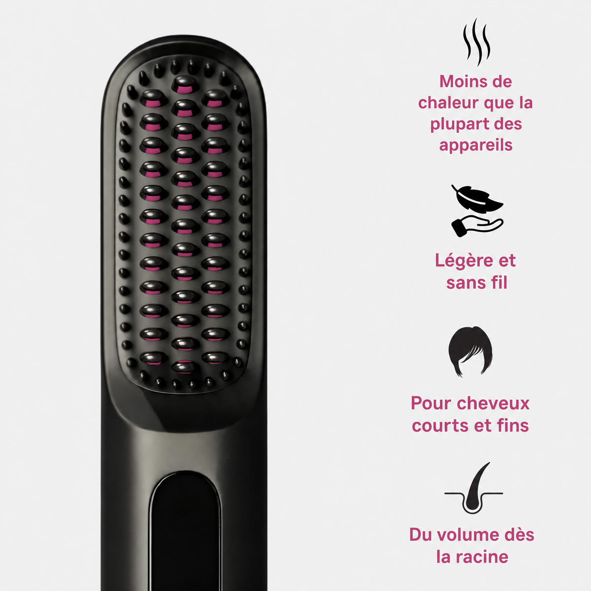 Volumizer Guméa - brosse chauffante volumisante