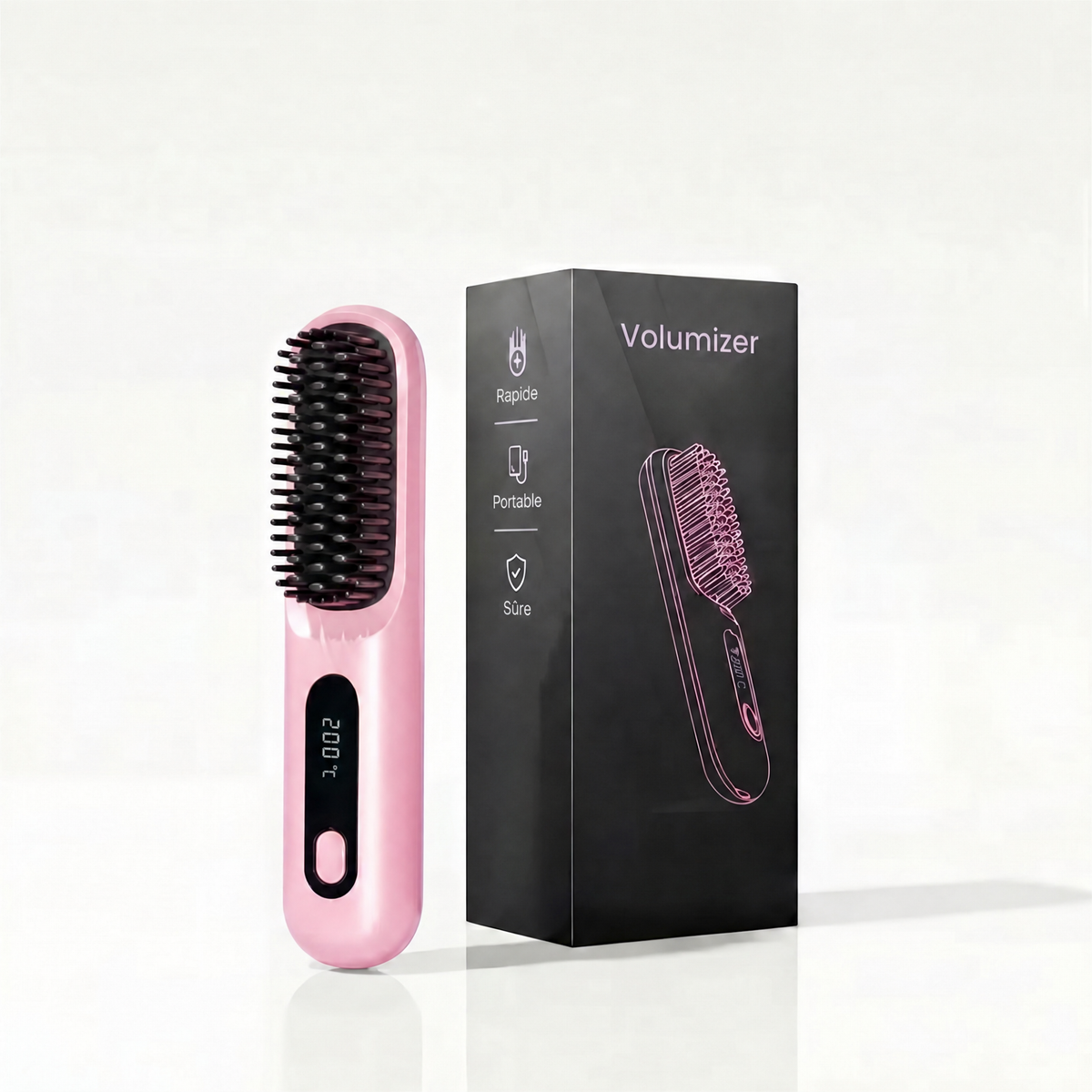 Volumizer Guméa - brosse chauffante volumisante