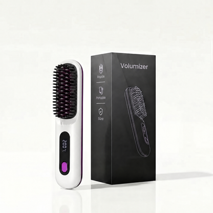 Volumizer Guméa - brosse chauffante volumisante