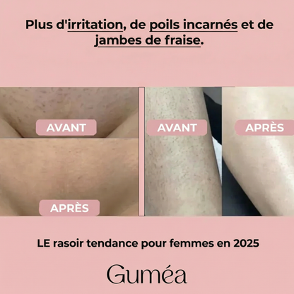 Rasoir corporel 2 en 1 Guméa™ pour femmes