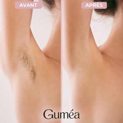 Rasoir corporel 2 en 1 Guméa™ pour femmes