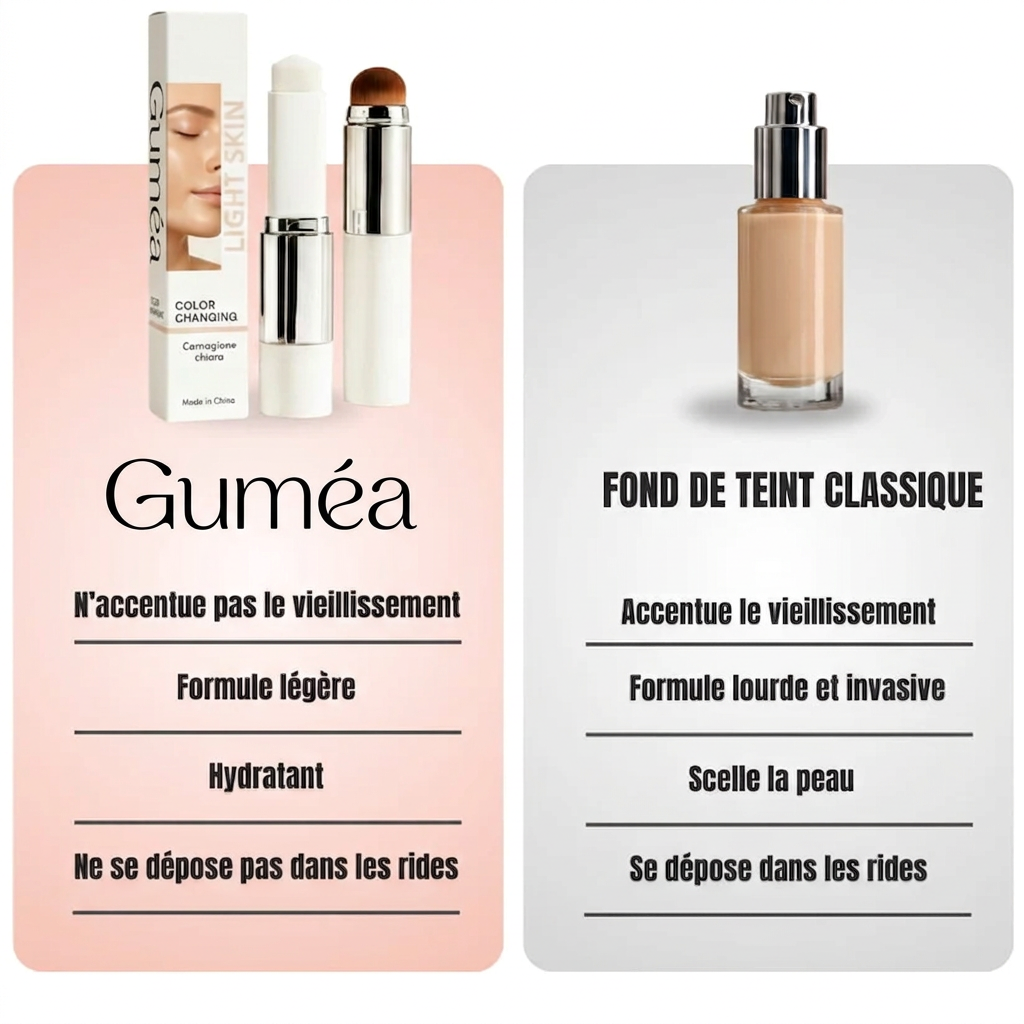 Guméa - Fond de teint Stick auto-adaptatif