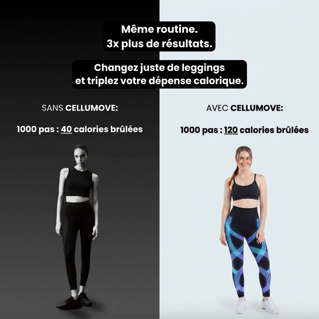 Legging 3D Guméa – Redéfinissez votre silhouette sans effort.