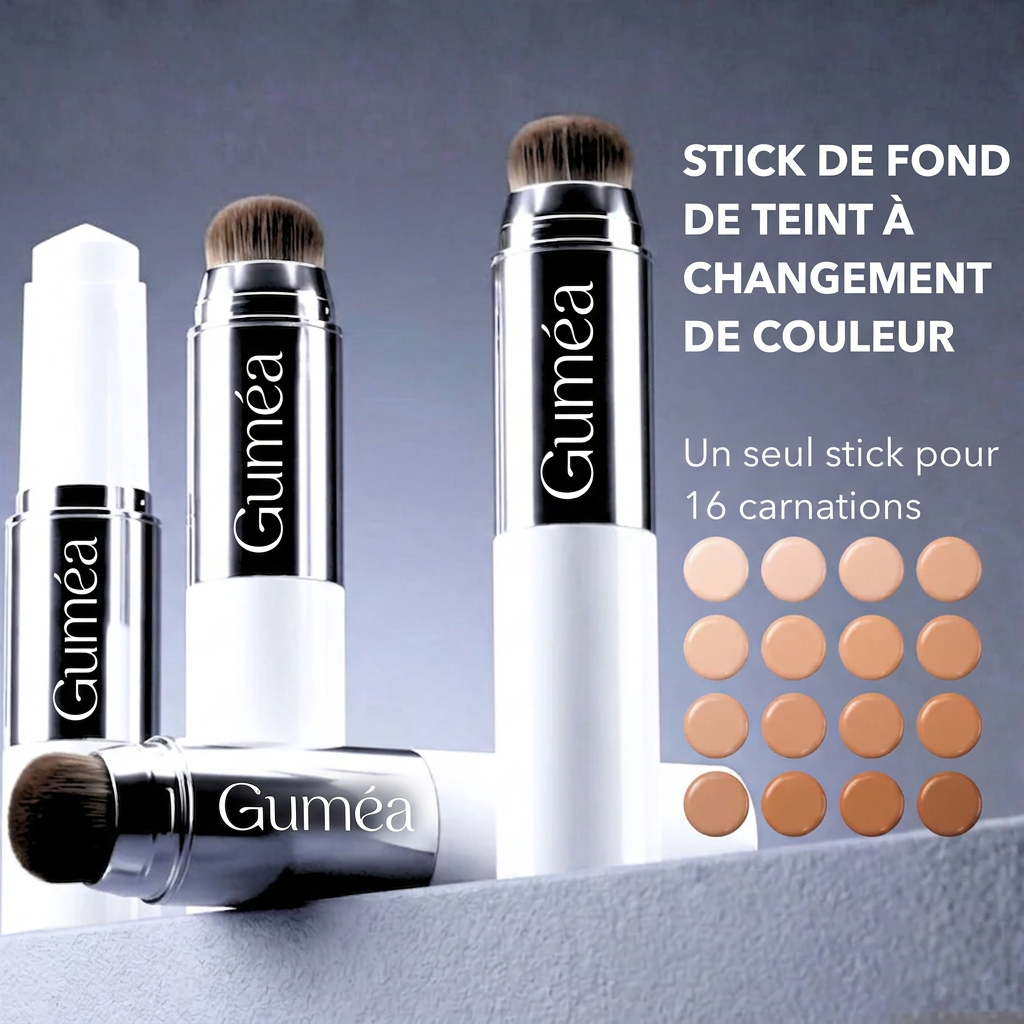 Stick fond de teint anti-âge, adaptatif au teint.