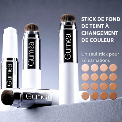 Stick fond de teint anti-âge, adaptatif au teint.