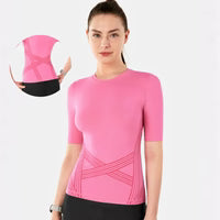 T-shirt sculptant 3D - Guméa