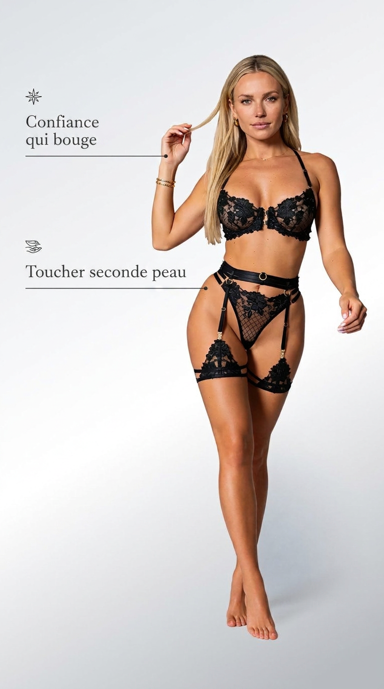 Ensemble Joyce 4 pièces