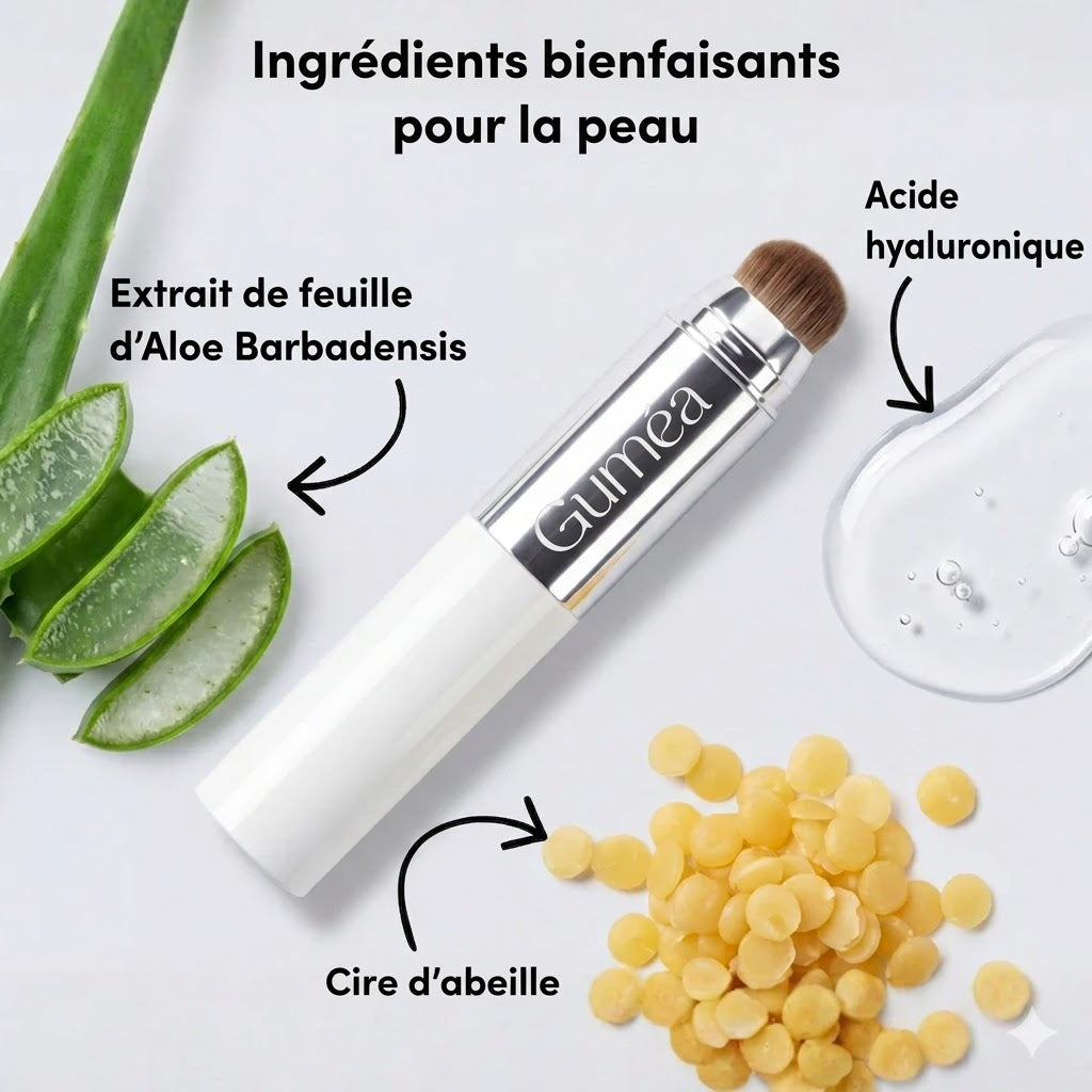 Stick fond de teint anti-âge, adaptatif au teint.