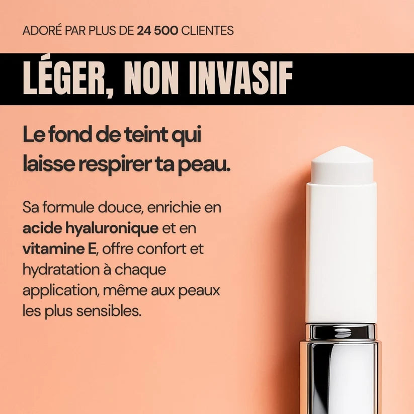 Guméa - Fond de teint Stick auto-adaptatif