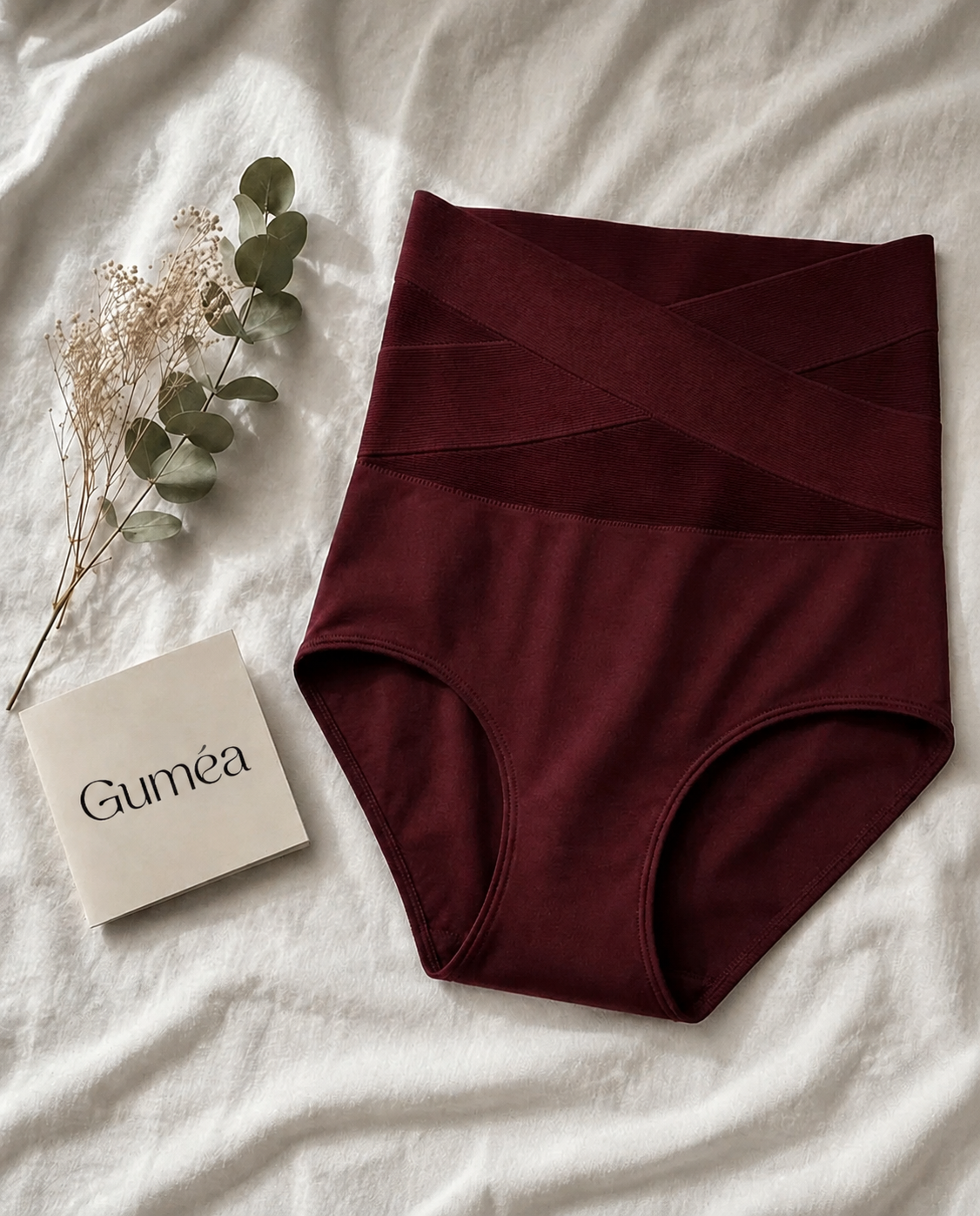 Culotte gainante Guméa avec sa boîte