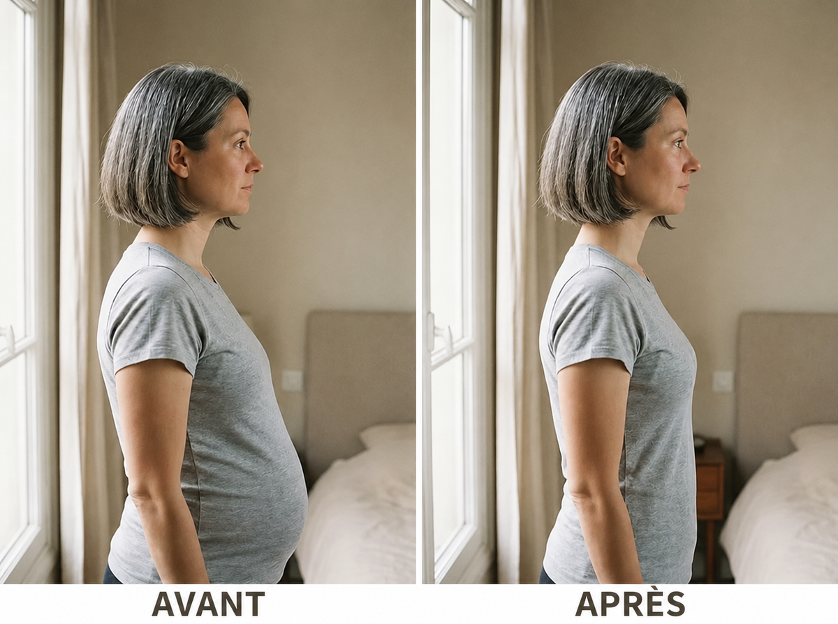 Résultat avant / après
