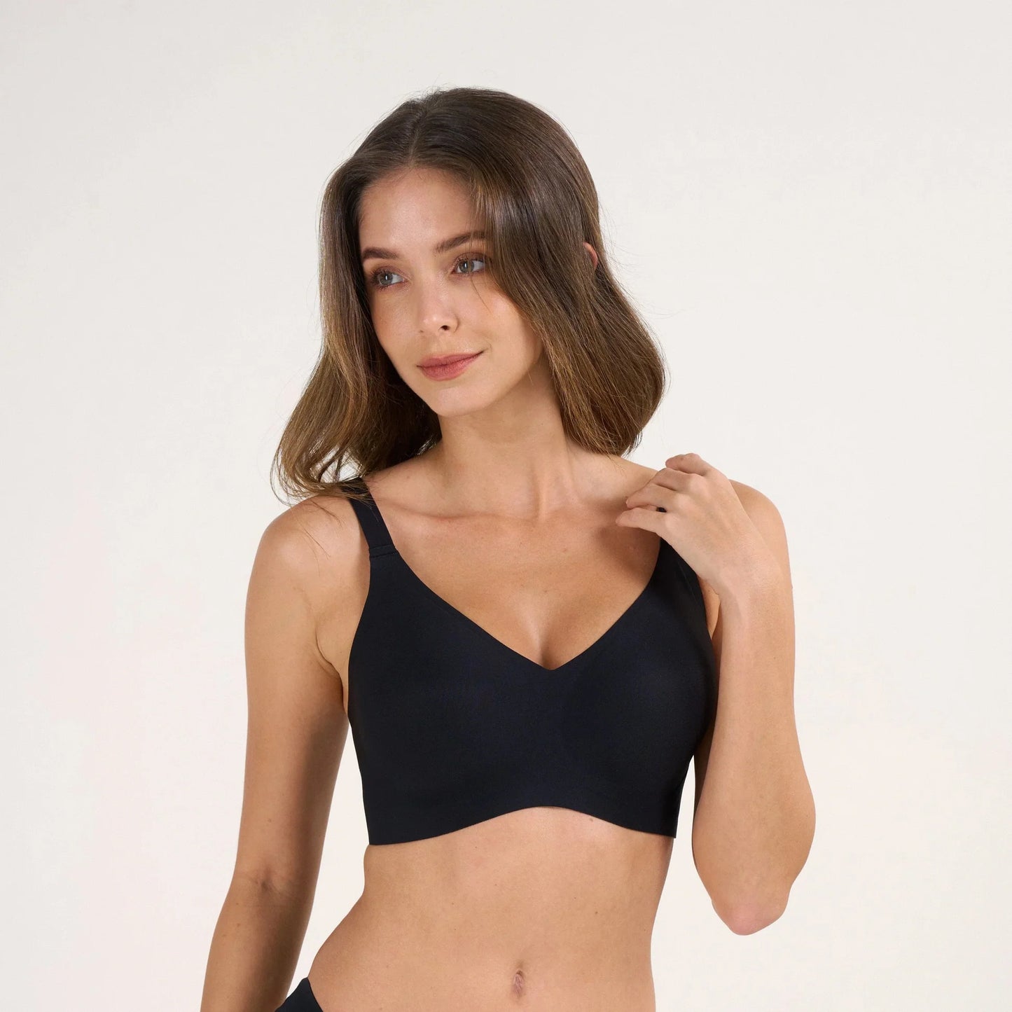 soutien‑gorge à coques en gel