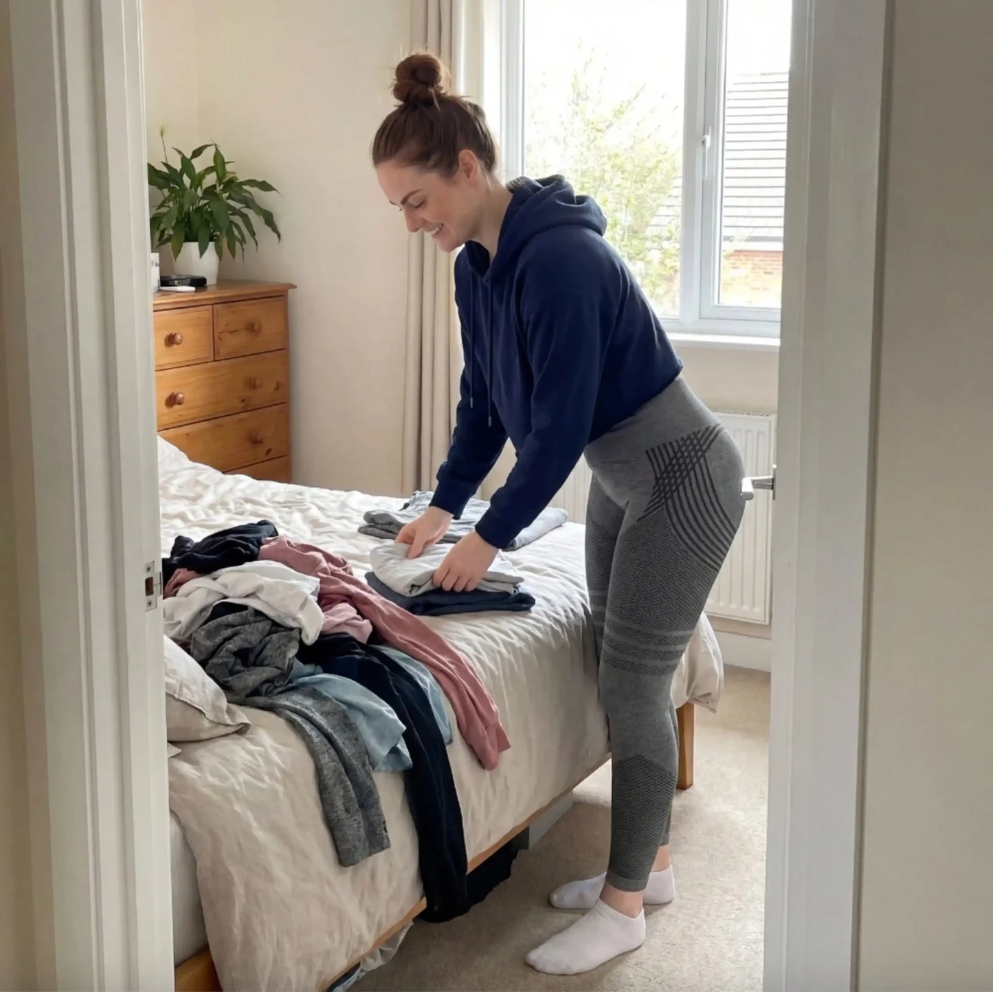 Legging 3D Guméa – Redéfinissez votre silhouette sans effort.
