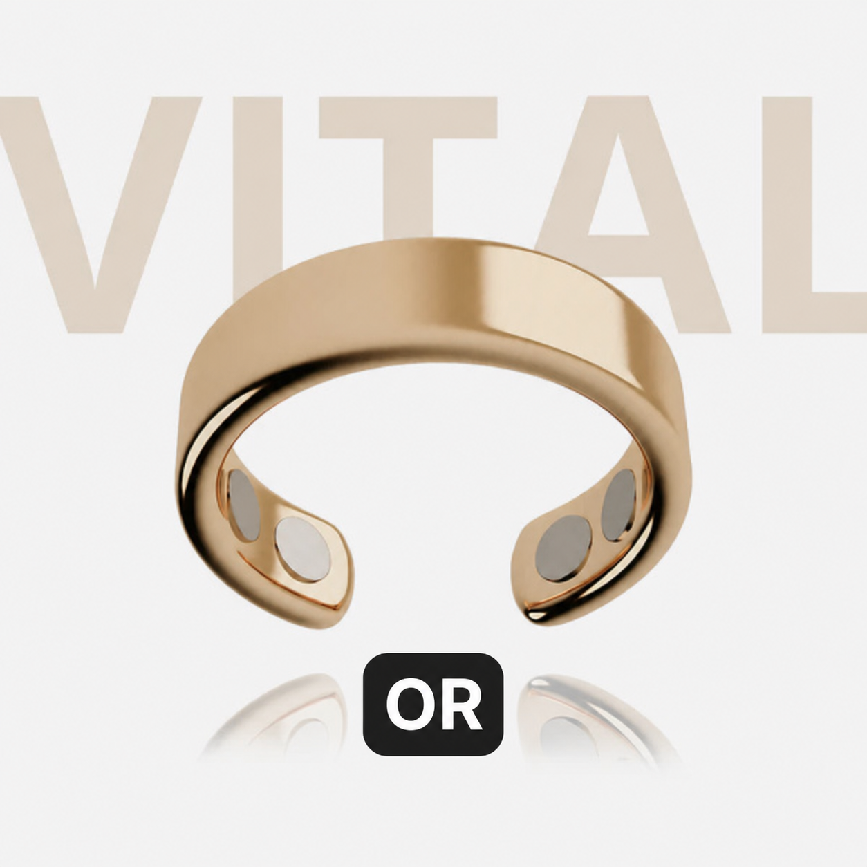 Vital© – Anneau thérapeutique magnétique