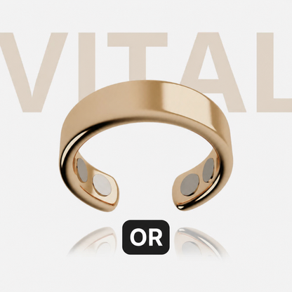 Vital© – Anneau thérapeutique magnétique