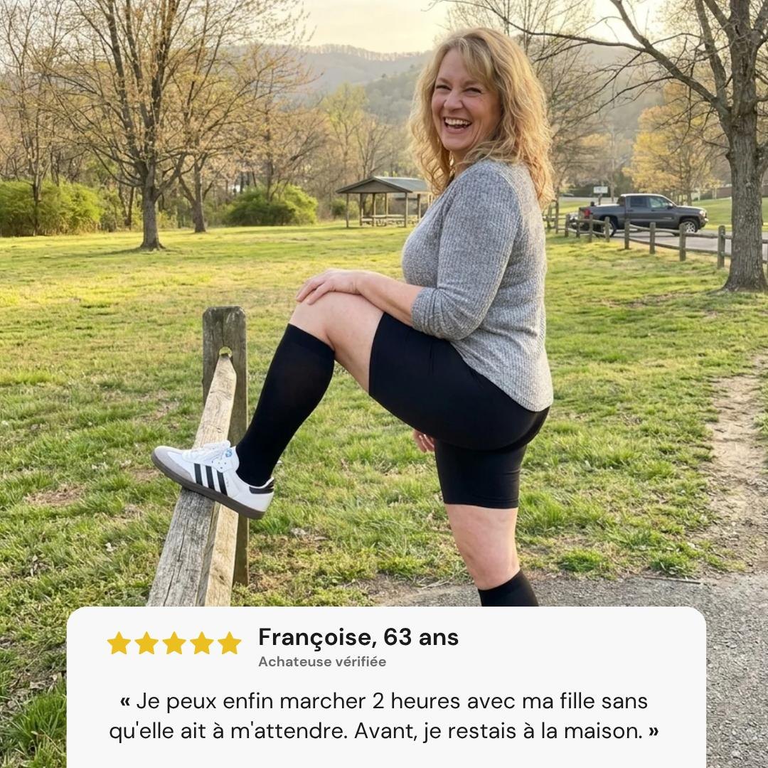 Guméa Chaussettes de Compression Confortables