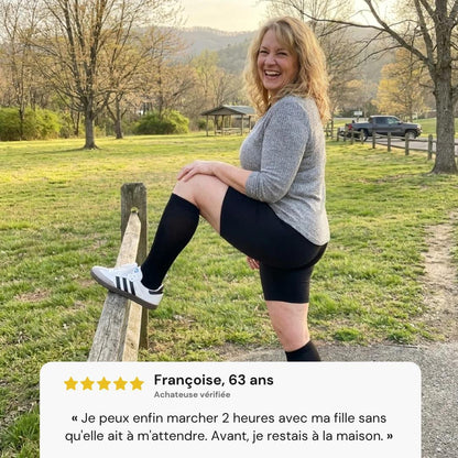 Guméa Chaussettes de Compression Confortables