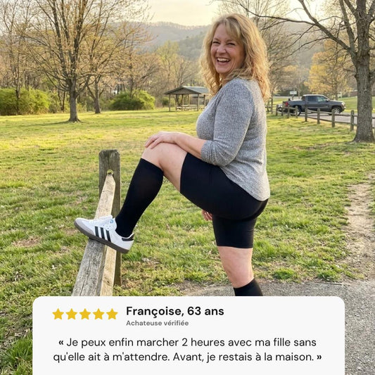 Guméa Chaussettes de Compression Confortables
