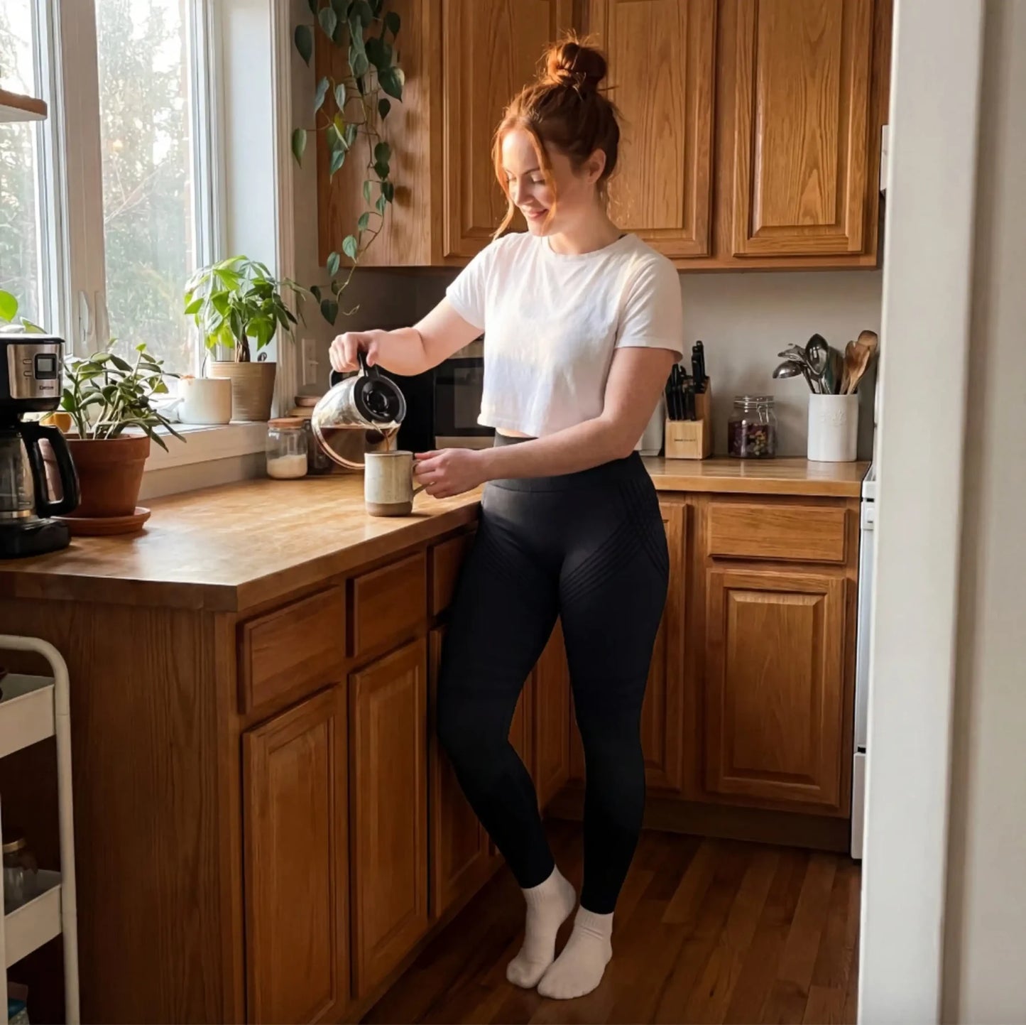 Legging 3D Guméa – Redéfinissez votre silhouette sans effort.