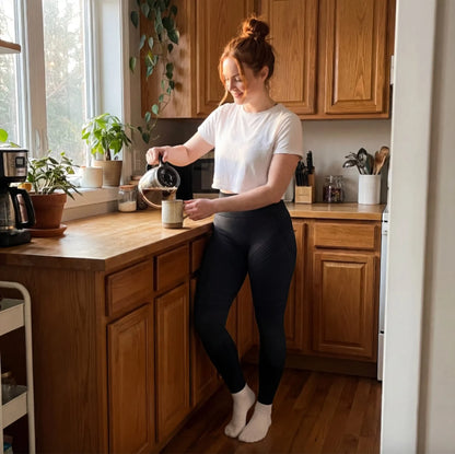 Legging 3D Guméa – Redéfinissez votre silhouette sans effort.