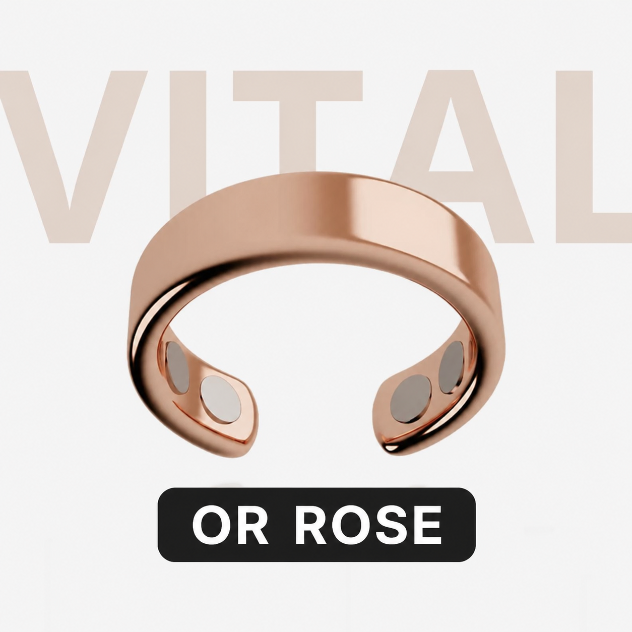 Vital© – Anneau thérapeutique magnétique
