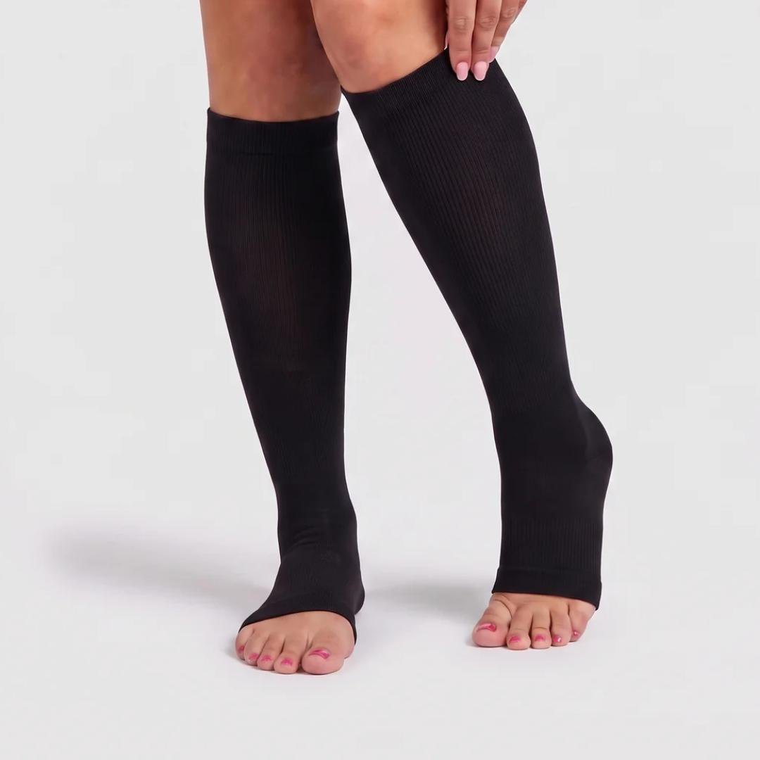 Chaussettes de compression Guméa sans orteils