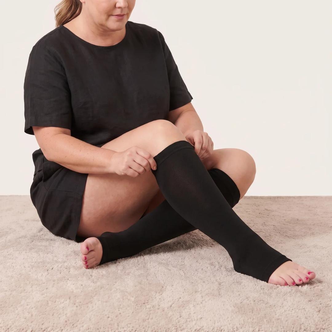 Chaussettes de compression Guméa sans orteils