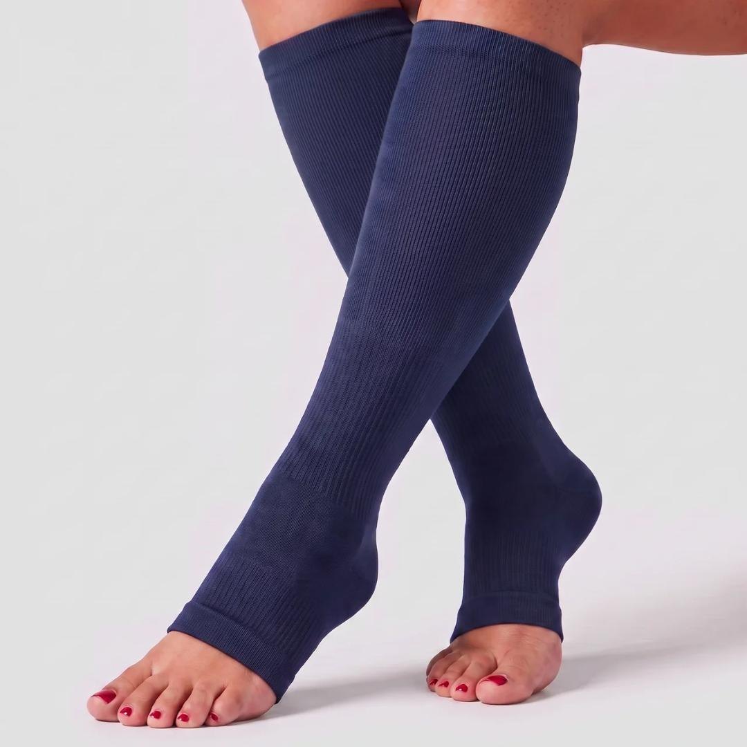 Chaussettes de compression Guméa sans orteils
