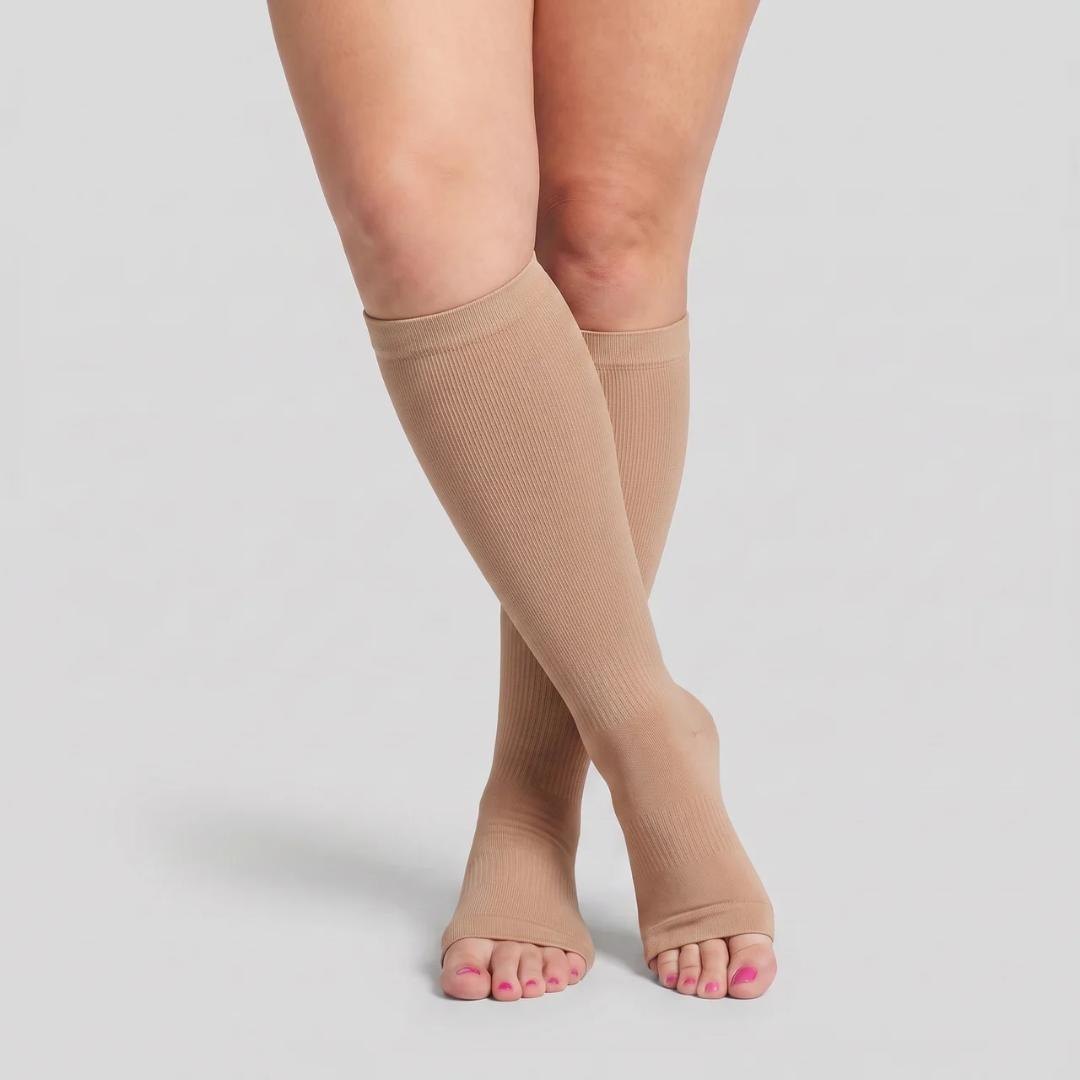 Chaussettes de compression Guméa sans orteils