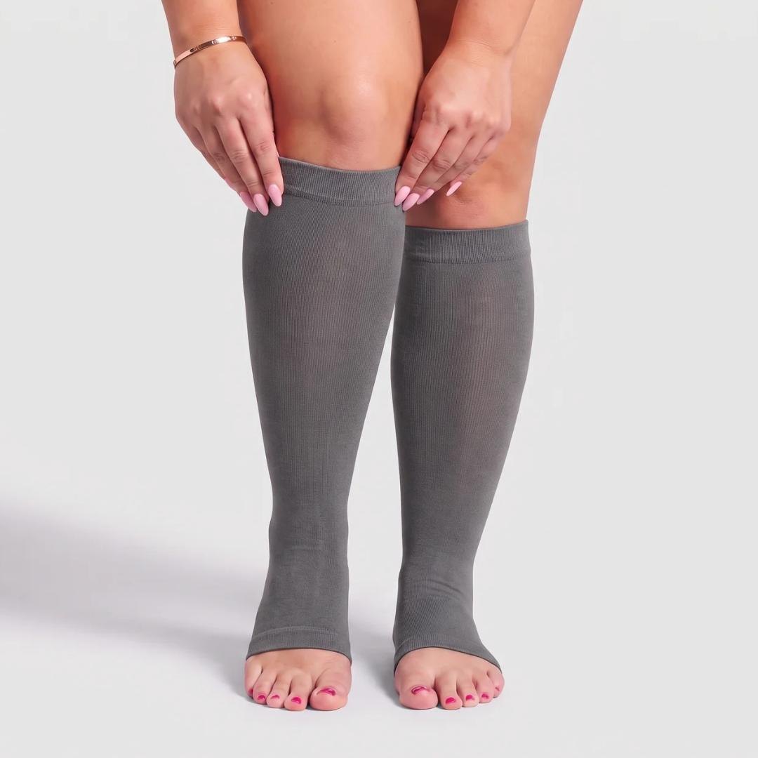 Chaussettes de compression Guméa sans orteils