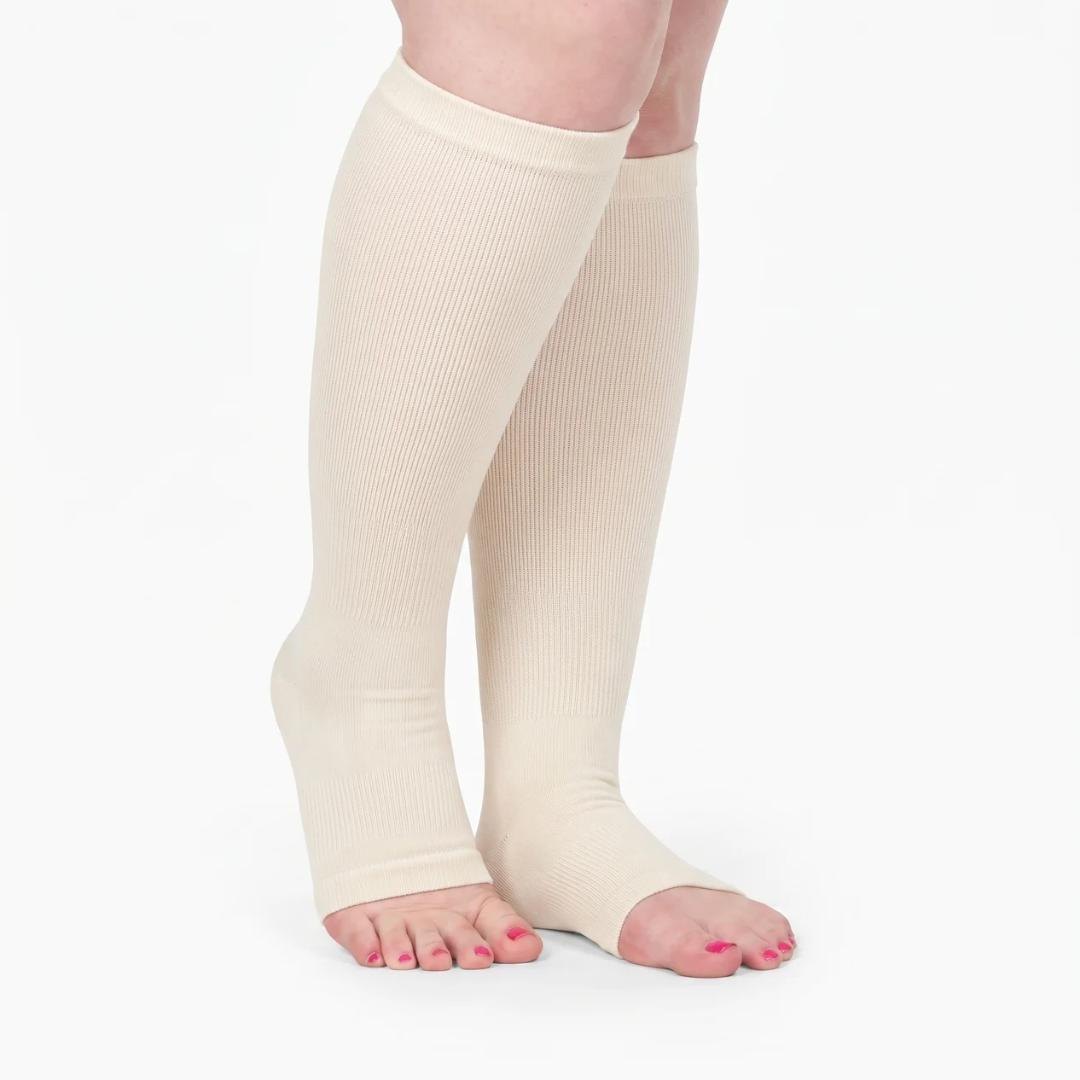 Chaussettes de compression Guméa sans orteils