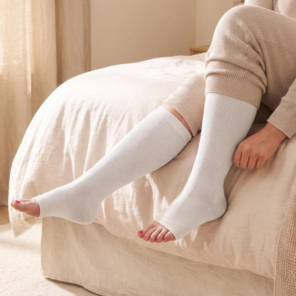 Chaussettes de compression Guméa sans orteils