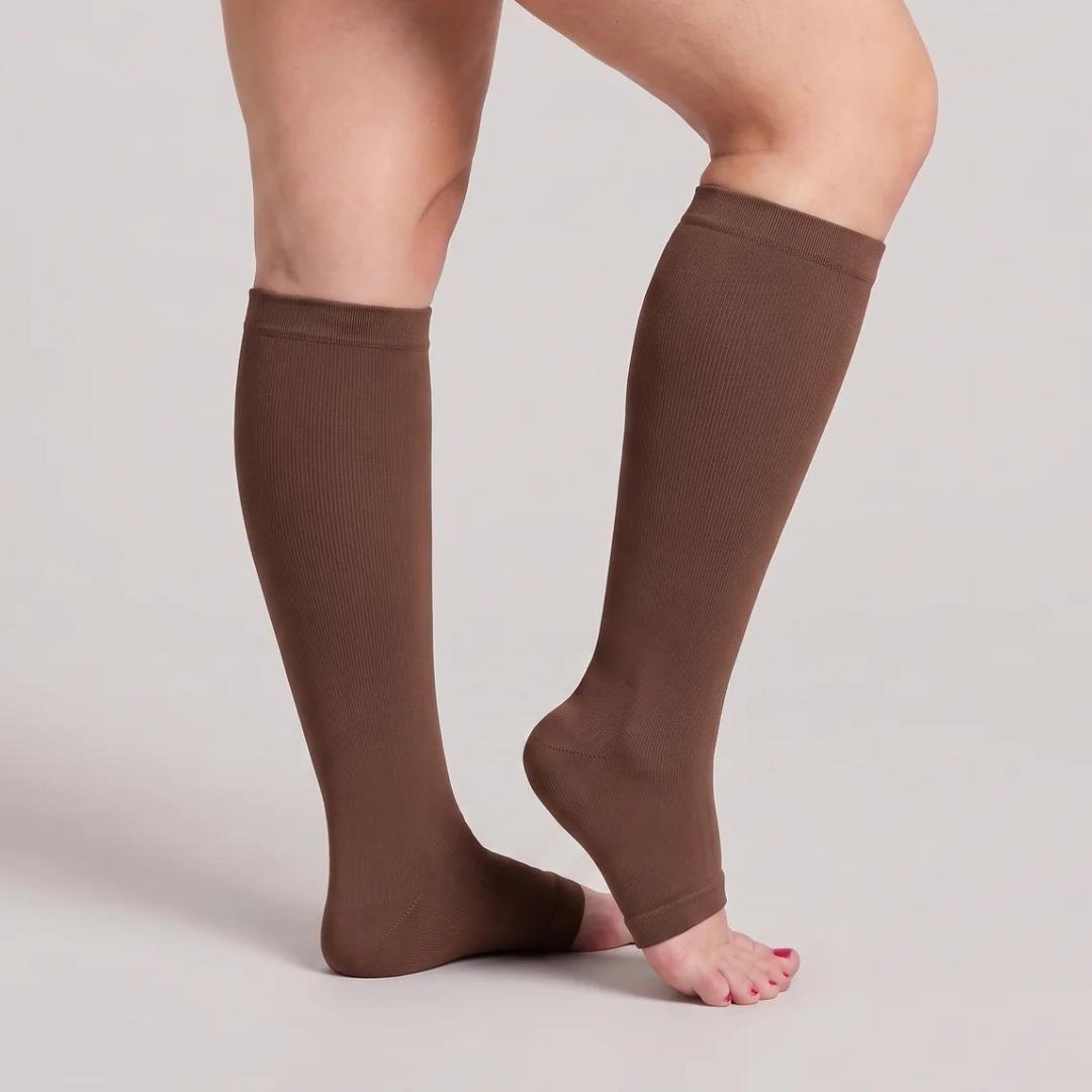 Chaussettes de compression Guméa sans orteils