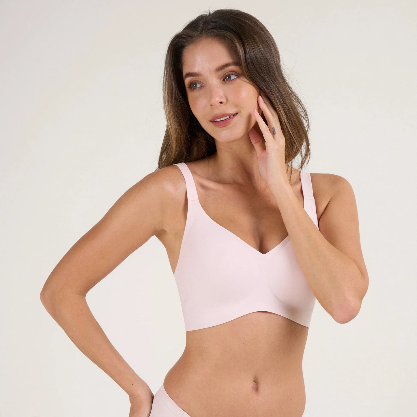 soutien‑gorge à coques en gel