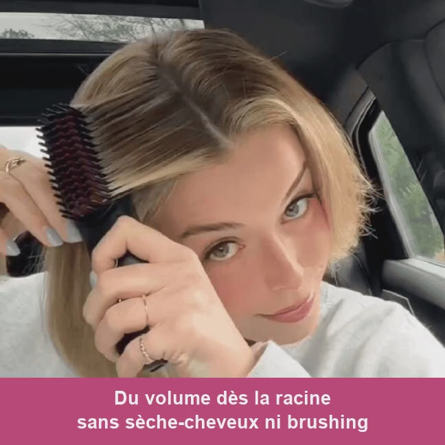 Volumizer Guméa - brosse chauffante volumisante